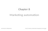 Chapter 8 Marketing automation Aj. Khuanlux MitsophonsiriCS.467 Customer relationship management Technology.