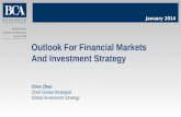 Outlook For Financial Markets And Investment Strategy Chen Zhao Chief Global Strategist Global Investment Strategy January 2014.