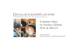 A Better Way to Assess Global Risk & Return Ronnee Ades Senior Director, Institutional Markets.