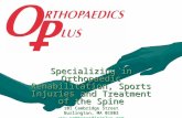 Specializing in Orthopaedic Rehabilitation, Sports Injuries and Treatment of the Spine 101 Cambridge Street Burlington, MA 01803 .