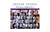 United States Presidents. George Washington 1789-1797 Commander in Chief of Continental Army Set precedents- two terms, cabinet Strengthen new government-