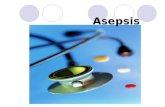 Asepsis. Related terms Normal resident flora (bacteria) the collective vegetation in a given area, yet produce infection in another. Infection : invasion.