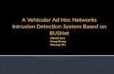 A Vehicular Ad Hoc Networks Intrusion Detection System Based on BUSNet.