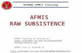 AFMIS Training is located at:  AFMIS Live is located at. .