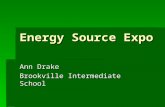 Energy Source Expo Ann Drake Brookville Intermediate School.