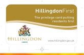 HillingdonFirst – RFID Europe Purpose and Applications Implementation Method Outcomes Questions and Answers.