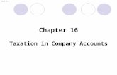 Slide 16.1 Taxation in Company Accounts Chapter 16.