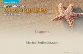 © 2006 Jones and Bartlett Publishers Chapter 4 Marine Sedimentation.