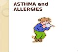 ASTHMA and ALLERGIES 1. Asthma and Allergies 1. Housekeeping Items: - washrooms - refreshment break 2. Introductions 2.
