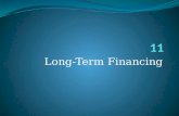 Long-Term Financing. Basics of Long-Term Financing