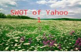 SWOT of Yahool. Yahoo!'s Overture is a tremendously profitable Internet advertising business. It focuses on affiliate advertising for large advertise.