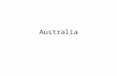 Australia. Federation The country of Australia was formed in 1901, and a parliament was made. The Australian constitution was set up, and Australia became.