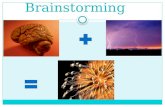 Brainstorming. Make Brainstorming Part of Your Teaching Methods