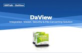 Integration Viewer, Security & File Converting Solution HMTalk - DaView.