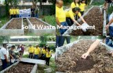 Solid Waste Management. Waste Characterization Waste Audit 4Rs (Refuse, Reduce, Reuse and Recycle) Collection and Disposal Incineration, Composting.