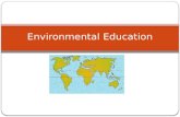 Environmental Education. Activity 1 WALT: see what parts of the earth are available for humans and other animals to live on. Activity 1.