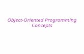 Object-Oriented Programming Concepts Good Questions v What are Objects? v What are Classes? v What are Messages? v What is Inheritance?