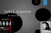 Sybil Exposed BY: KAYLA DAY. Story of Sybil (1973)  Multiple personalities case  Patient suffered from extreme abuse by her mom  Over 16 personalities.