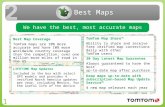 \\ Best Maps 1 LIFETIME Map Updates Included in the box with select GPS models and provides 4 verified North America updates per year, including Mexico,