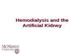 Hemodialysis and the Artificial Kidney. Kidney failure - affects 200 000 patients worldwideKidney failure - affects 200 000 patients worldwide –15 000.
