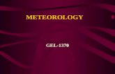 METEOROLOGY GEL-1370. Grading Scheme Assignment – 30 points Exam – 1 – 30 points Exam – 2 – 30 points Final Exam – 40 points Lowest one unit of 30 points.