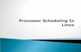  Scheduling  Linux Scheduling  Linux Scheduling Policy  Classification Of Processes In Linux  Linux Scheduling Classes  Process States In Linux