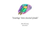 “Soaring’ Into Second Grade ” Miss McCurdy 2012-2013.