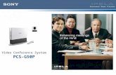 Video Conference System PCS-G50P. Video Conference Line-up