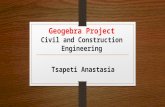 Geogebra Project Civil and Construction Engineering Tsapeti Anastasia.