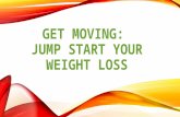 GET MOVING: JUMP START YOUR WEIGHT LOSS. Share your thoughts: When it comes to exercise, I ___________.