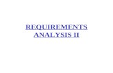 REQUIREMENTS ANALYSIS II. Plan project Integrate & test system Analyze requirements Design Maintain Test unitsImplement Software Engineering Roadmap: