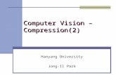 Computer Vision – Compression(2) Hanyang University Jong-Il Park.