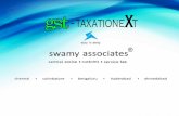 GST – FIRST CUT VAT in INDIA…  1986 – modvat for inputs  1994 – modvat for capital goods  2002 & 2003 – service tax credit  2004 – cross-sectoral.