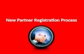 New Partner Registration Process.  Click here.