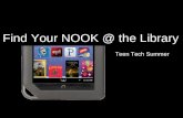 Find Your NOOK @ the Library Teen Tech Summer. Description Teen Tech Summer is designed to be similar to the purpose and goals of YALSA’s Teen Tech Week,