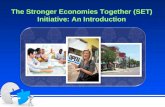 The Stronger Economies Together (SET) Initiative: An Introduction.