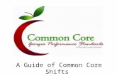 A Guide of Common Core Shifts for Students and Parents.