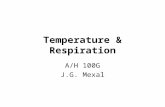 Temperature & Respiration A/H 100G J.G. Mexal. HORT Humor.