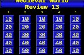 Medieval World Review 13 50 40 10 20 30 50 40 10 20 30 50 40 10 20 30 50 40 10 20 30 50 40 10 20 30 21345.