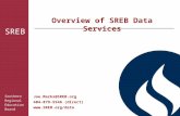 Southern Regional Education Board SREB Overview of SREB Data Services Joe.Marks@SREB.org 404-879-5546 (direct) .