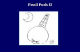 Fossil Fuels II. Synfuels Gas or liquid fuels from hydrocarbons locked in rock. Oil Shale Oil Shale Tar Sands Methane Hydrate
