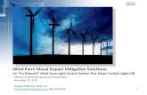 Wind Farm Visual Impact Mitigation Solutions: An “On-Demand” Wind Farm Light Control System That Keeps Turbine Lights Off Oklahoma Wind Working Group Presentation.