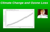Climate Change and Ozone Loss. Key Concepts  Changes in Earth’s climate over time  Factors affecting climate  Possible effects of global warming