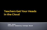Todd Jorns Illinois Community College Board. The practice of using a network of remote servers hosted on the Internet to store, manage, and process data,