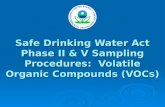 Safe Drinking Water Act Phase II & V Sampling Procedures: Volatile Organic Compounds (VOCs)