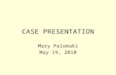 CASE PRESENTATION Mary Palomaki May 19, 2010. Chief Complaint 16 month male with orange skin.