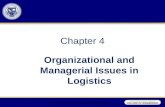 Chapter 4 Organizational and Managerial Issues in Logistics © Pearson Education, Inc. publishing as Prentice Hall.