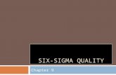 SIX-SIGMA QUALITY Chapter 9. 1. Understand total quality management. 2. Describe how quality is measured and be aware of the different dimensions of quality.