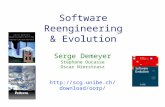 Software Reengineering & Evolution Serge Demeyer St©phane Ducasse Oscar Nierstrasz