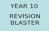 YEAR 10 REVISION BLASTER. GCSE MATHS REVISION UNIT 1 – all about DATA Probability Averages Cumulative frequency Histograms Percentages.